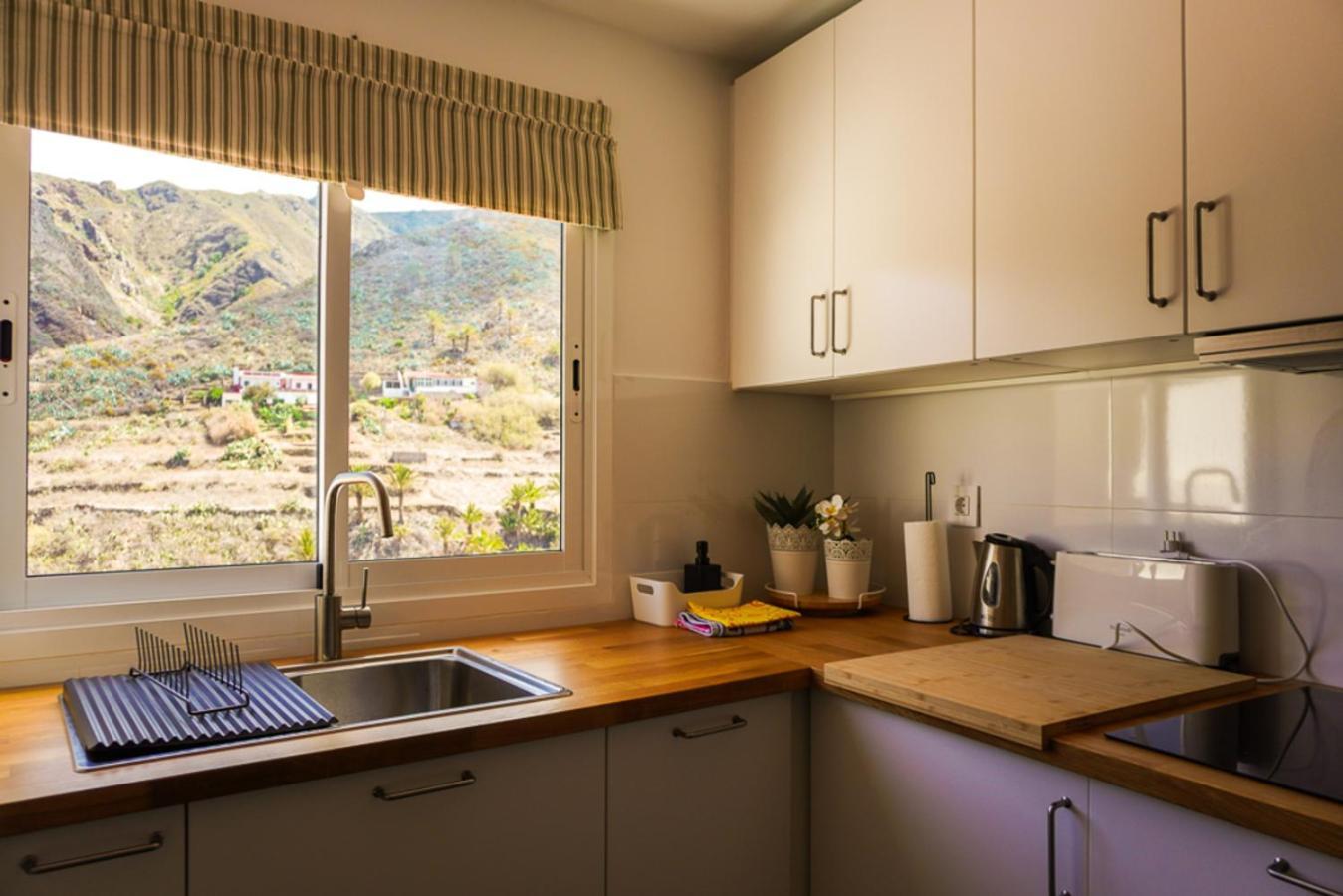 Casa La Poyata - Taganana Villa Santa Cruz de Tenerife Eksteriør billede