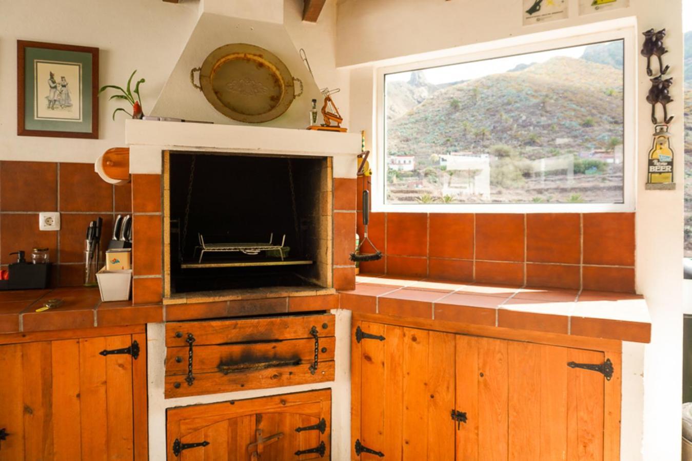 Casa La Poyata - Taganana Villa Santa Cruz de Tenerife Eksteriør billede