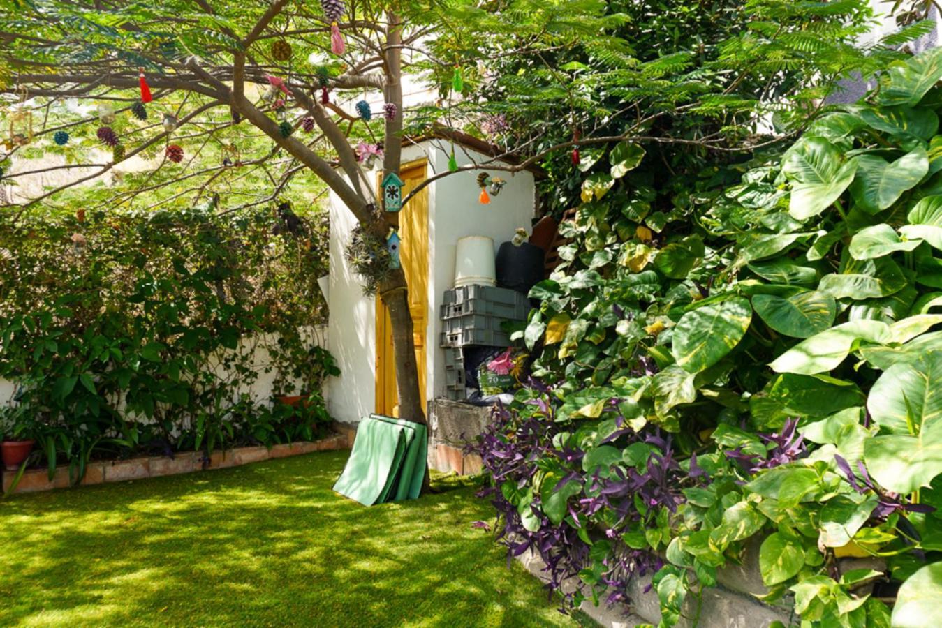 Casa La Poyata - Taganana Villa Santa Cruz de Tenerife Eksteriør billede