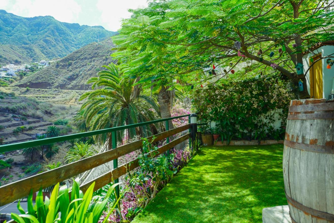 Casa La Poyata - Taganana Villa Santa Cruz de Tenerife Eksteriør billede