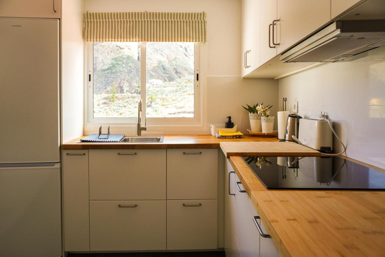 Casa La Poyata - Taganana Villa Santa Cruz de Tenerife Eksteriør billede