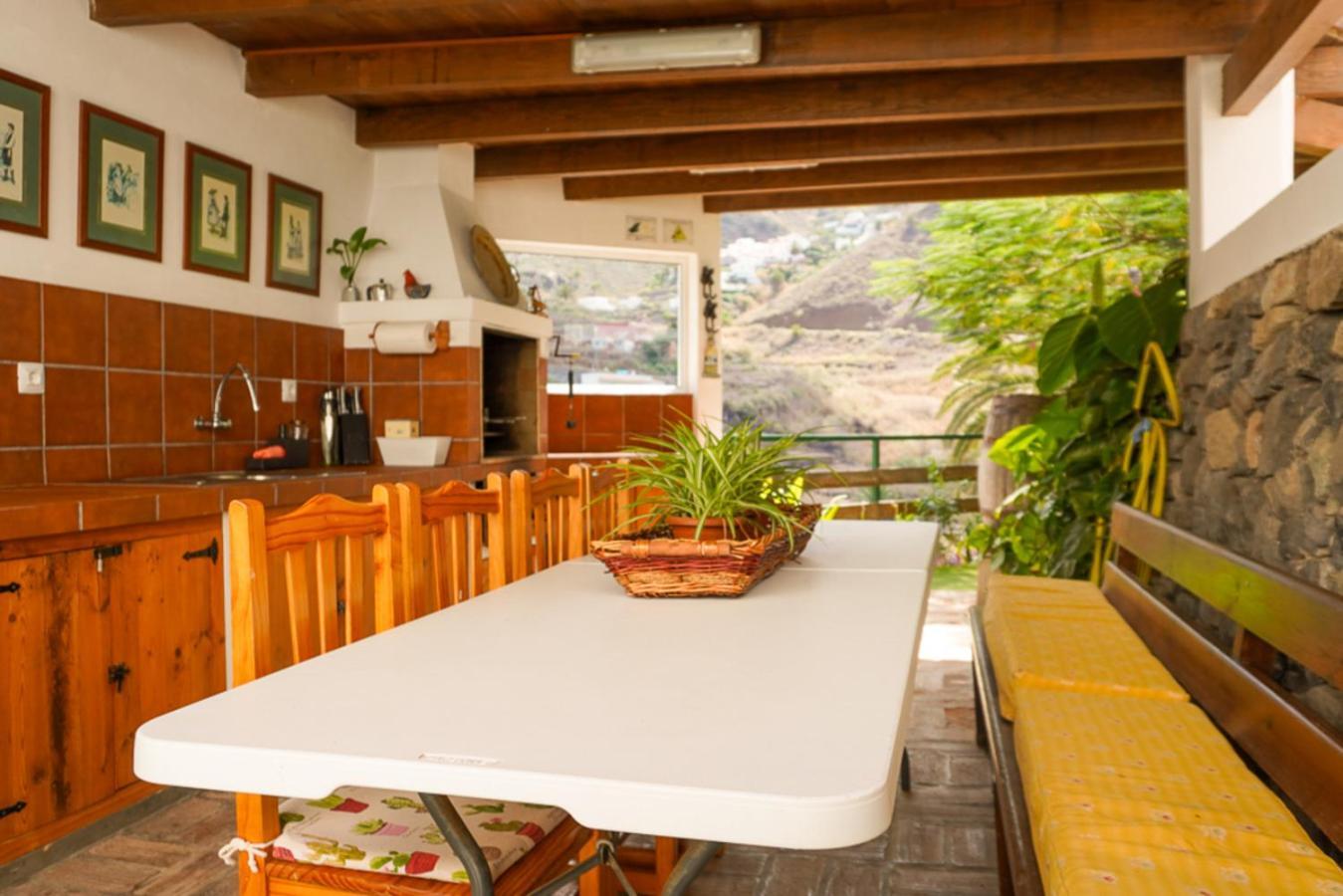 Casa La Poyata - Taganana Villa Santa Cruz de Tenerife Eksteriør billede