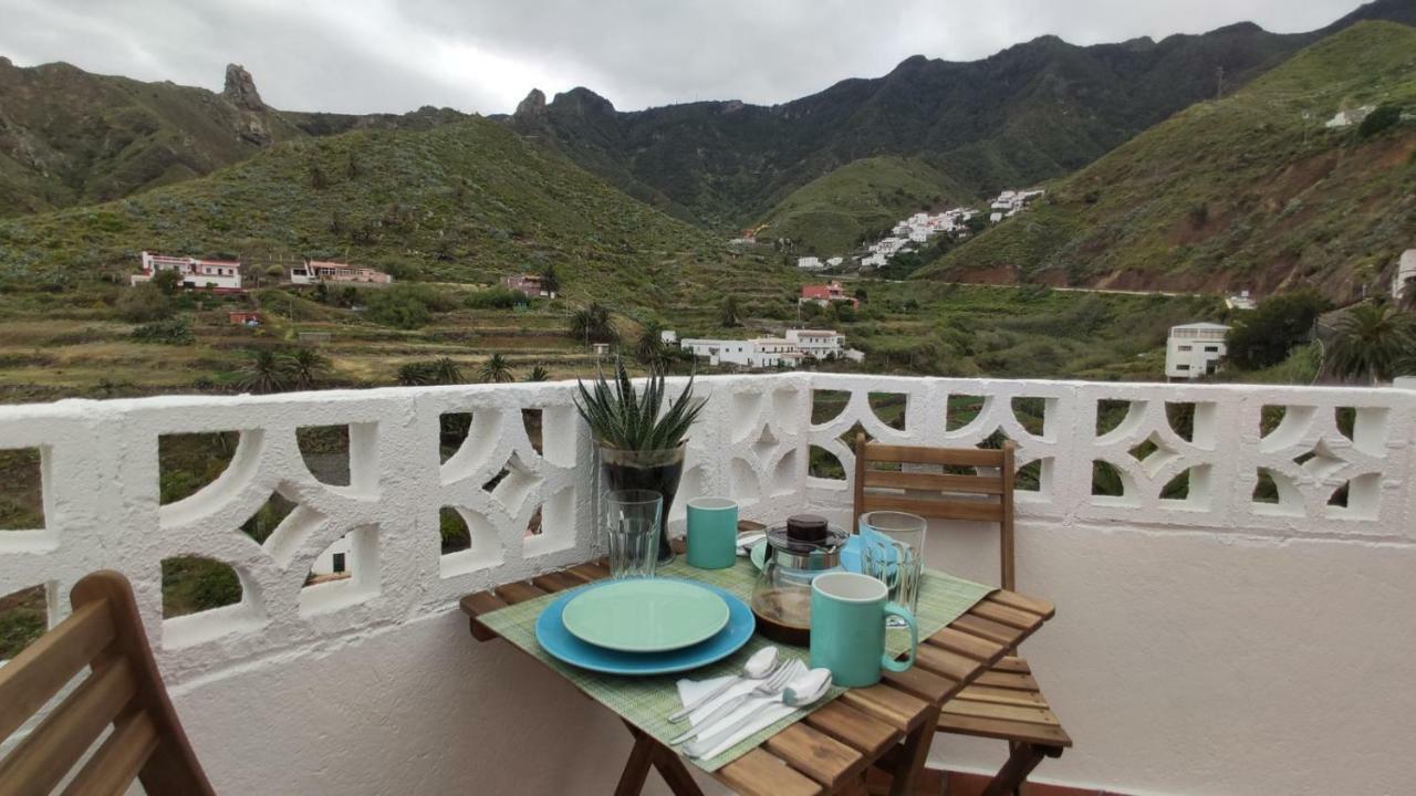 Casa La Poyata - Taganana Villa Santa Cruz de Tenerife Eksteriør billede