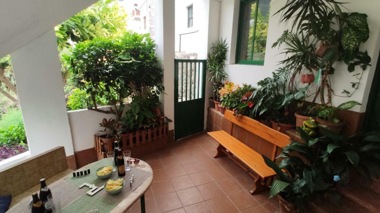 Casa La Poyata - Taganana Villa Santa Cruz de Tenerife Eksteriør billede