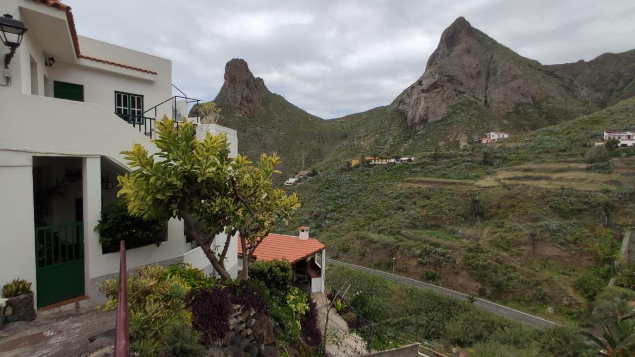 Casa La Poyata - Taganana Villa Santa Cruz de Tenerife Eksteriør billede