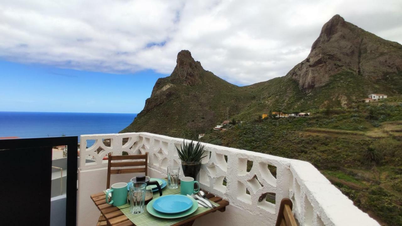 Casa La Poyata - Taganana Villa Santa Cruz de Tenerife Eksteriør billede