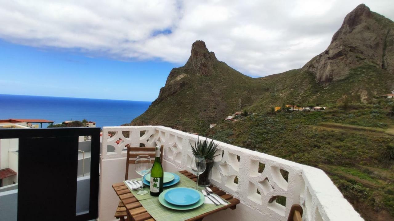 Casa La Poyata - Taganana Villa Santa Cruz de Tenerife Eksteriør billede